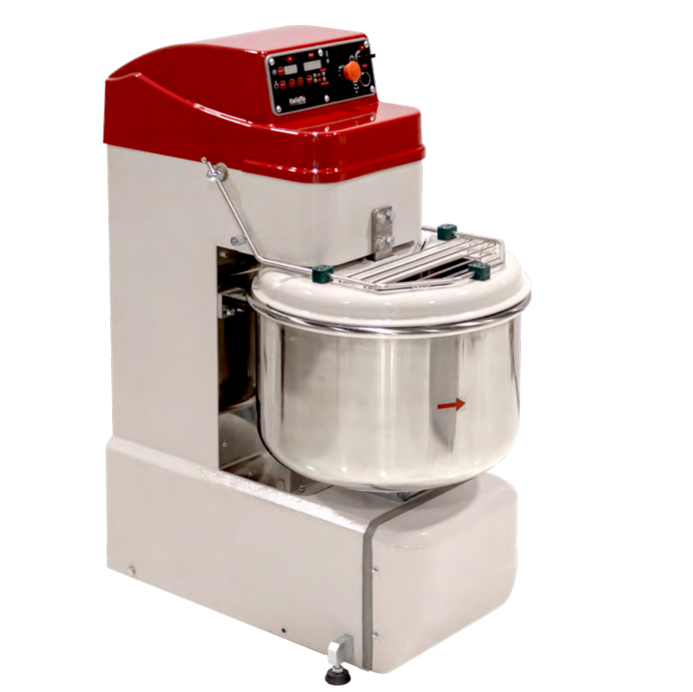 Italiana FoodTech Gold Line Spiral Dough Mixer IGM60 | SKU: MIX-IGM60