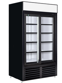 QBD High Capacity Full Height Sliding Door Cooler CD38-HC | SKU: CLR-CD38-HC