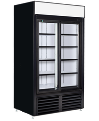 QBD Full Height Sliding Door Cooler CD40-HC | SKU: CLR-CD40-HC