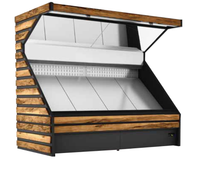 EuroCold 98'' Remote Open Front Multideck Merchandiser For Fruit and Vegetables Cooler VCRH-125-8 | SKU: CLR-VCRH-125-8