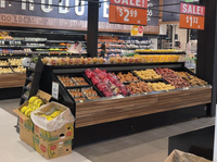 EuroCold 147" Open Merchandiser Vegetable Case Remote VCRDSL-12 | SKU: EOM-VCRDSL-12