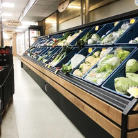 EuroCold 98" Open Merchandiser Vegetable Case Remote VCRDSL-8 | SKU: EOM-VCRDSL-8
