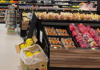 EuroCold 98" Open Merchandiser Vegetable Case Remote VCRDSL-8 | SKU: EOM-VCRDSL-8