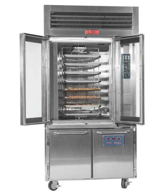 LBC Electric Mini Rotating Rack Oven with Proofer Base LBC-LMO-E8-208-NS | SKU: OVN-LBC-LMO-E8-208-NS