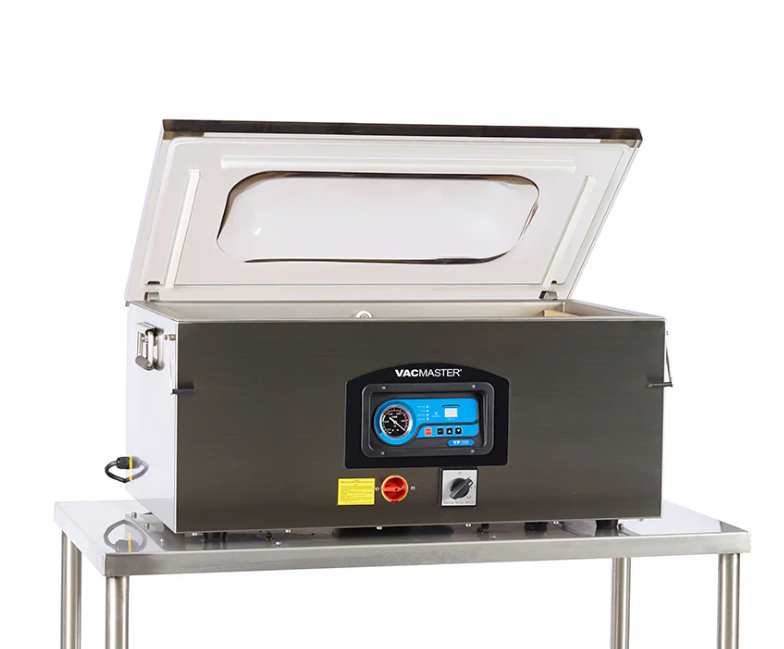 Vacmaster Table Top Vacuum Packaging Machine with One 27” and Two 12.5” Seal Bars with double Seal Wire VP330 | SKU: VAC-VP330
