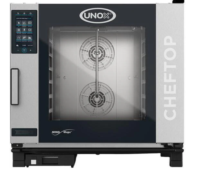 ChefTop MIND.Maps™ Plus Combi Oven Natural Gas XAVC-06FS-GPLM | SKU: OVN-XAVC-06FS-GPLM