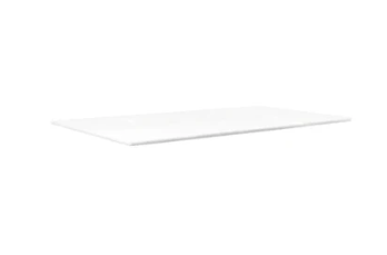 Custom Sized Cutting Board Poly Top 18''x24'' , 3/4'' (19mm) Thickness White CT-19W | SKU: CBD-CT-19W-18X24