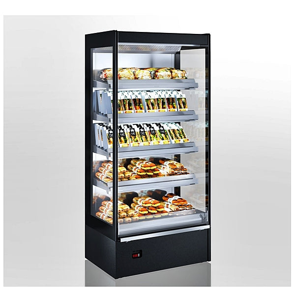 37'' Alaska-Line Heated Display Showcase HIT-105 | SKU: WRM-HIT-105