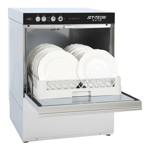 Jet Tech High Temperature Undercounter Dishwasher EV18 | SKU: DSH-EV18