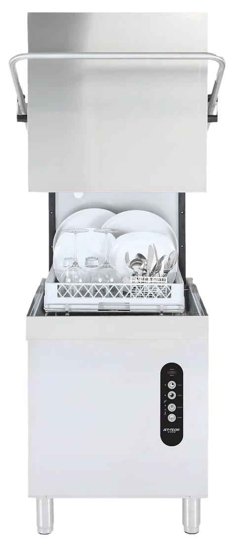 Jet Tech 30 Racks/Hour High Temperature Pass Though Dishwasher EV22 | SKU: DSH-EV22