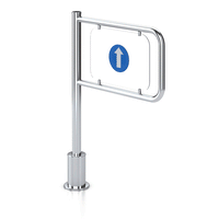 Supermarket Single Side Mechanical Gate HBR-3021 | SKU: MG-HBR-3021