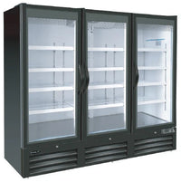 Kool-It Triple Door Merchandiser Cooler KGR-78BB | SKU: CLR-KGR-78