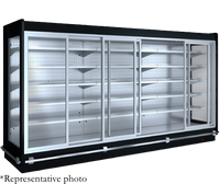 123'' Alaska-Line Multideck Remote Compressor Cooler with 5 Swing Doors HIT-1000 | SKU: CLR-HIT-1000