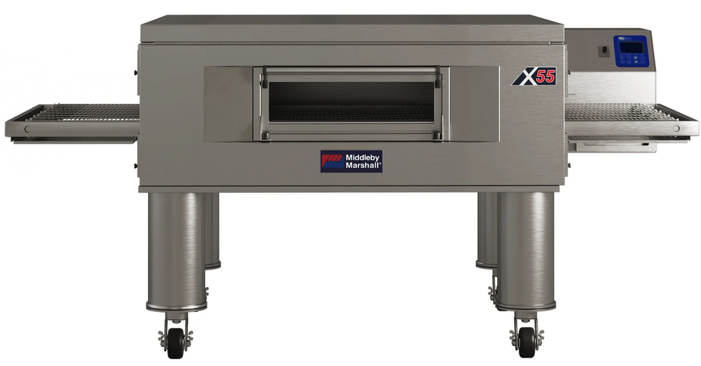 Middleby Marshall Electric Conveyor Oven - 32" Wide Belt, 55" Cooking Chamber X55E | SKU: OVN-X55E
