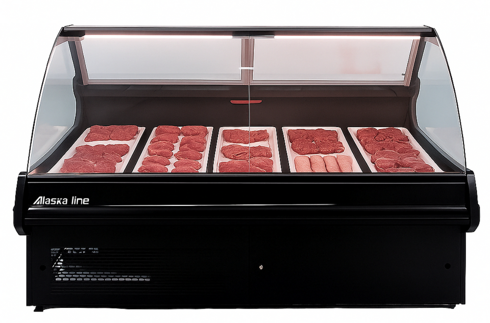 78'' Alaska-Line Meat/Deli Display Cooler 14.4 Cu.Ft - HIT-26 | SKU: CLR-HIT-26