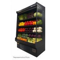 Alaska-Line 52'' Open Air Display Cooler Merchandiser - 18 Cu.Ft. HIT-14 | SKU: CLR-HIT-14