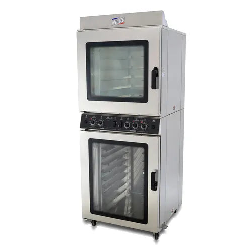 NU-VU Commercial Electric Convection Oven & Proofer Featuring Solid-State Controls QB-5/10 | SKU: OVN-QB-5-10-ALT2