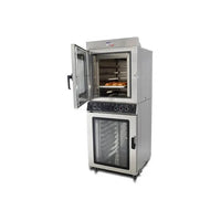 NU-VU Commercial Electric Convection Oven & Proofer Featuring Solid-State Controls QB-5/10 | SKU: OVN-QB-5-10-ALT2