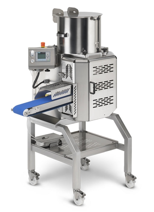 OMEGA MINERVA Hamburger Forming Machine with Built-in Meatball Forming Machine C/E HF | SKU: MAC-C-EHF