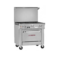36" Southbend Ultimate Gas Range X-4361D | SKU: RNG-X-4361D