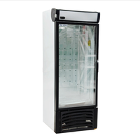 30" Pro-Kold Single Glass Door Freezer 16 Cu.Ft - DURF-16W | SKU: FRZ-DURF-16W