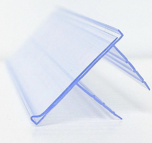36'' Price Tag Clear Label Strip Price Tag Clear HBR-0 | SKU: PTC-HBR-0