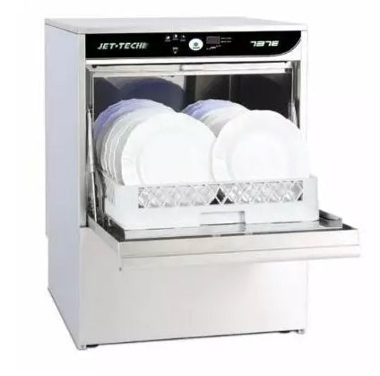 Jet Tech High Temperature Undercounter Dishwasher 737E | SKU: DSH-737E