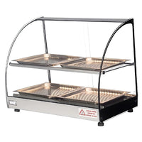 22'' Celcook 4 Tray Display Warmer CHD-22CAL | SKU: WRM-CHD-22CAL