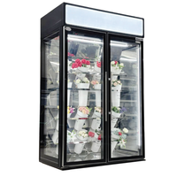 Alaska-Line Floral Showcase Refrigerator 54'' - Special Cooling System For Flowers 53.4 Cu.Ft. HIT-809 | SKU: CLR-HIT-809