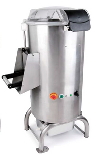 CHEF Commercial Grade Floor Potato Peeler 18KG/28 Liter Capacity, CHF-006 | SKU: PRC-CHF-006