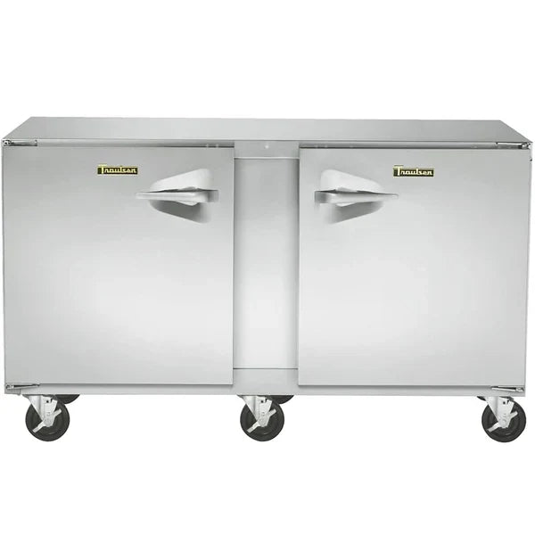 Traulsen Double Door 60" Under Counter Freezer ULT60-LR | SKU: FRZ-ULT60-LR