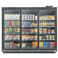 Alaska-Line 93'' Three Glass Door Cooler Remote HIT-32 | SKU: CLR-HIT-32