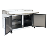 67'' Alaska-Line Pizza Prep Table APPS-67 | SKU: TBL-APPS-67