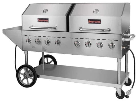 Sierra  Full Stainless Steel Outdoor Gas Grill SRBQ-60 | SKU: SFO-SRBQ-60