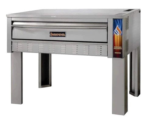 Sierra Gas Single Deck 60'' Pizza Deck Oven SRPO-60G | SKU: OVN-SRPO-60G