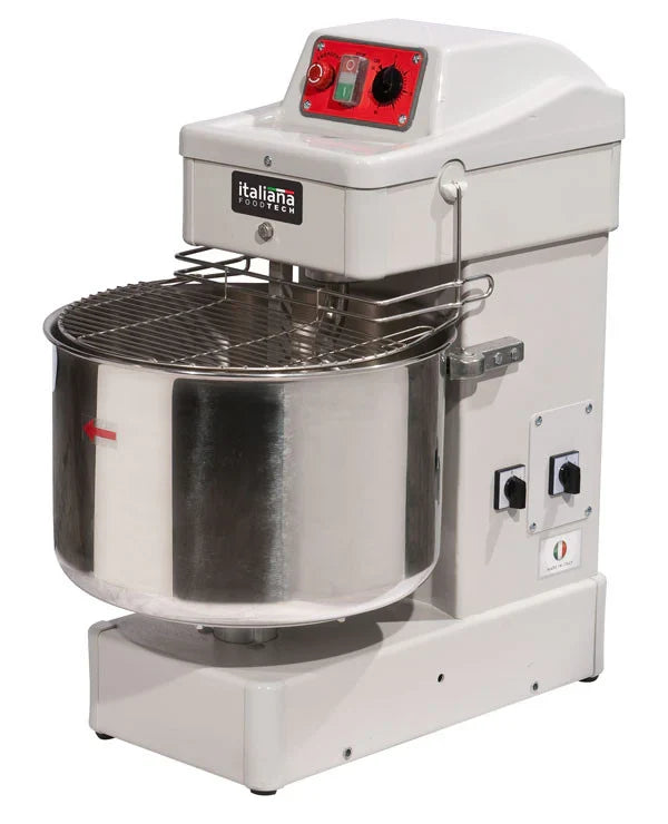 Italiana Foodtech Spiral Mixer 60 Qt. ISM40 | SKU: MIX-ISM40
