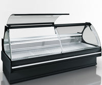 74" Alaska-Line Meat Display Cooler HIT-195-1 | SKU: CLR-HIT-195-1