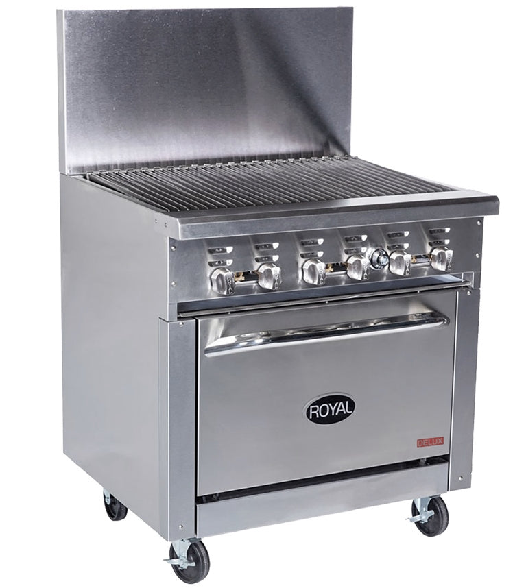 Royal Range of California Gas 36" RDR-36RB-126 | SKU: RNG-RDR-36RB-126