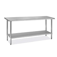 Economy Line Stainless Steel Work Tables - Various Sizes | SKU: ELW-WT