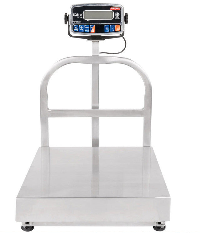 Tor-rey Waterproof Bench Scale 200LBS Capacity, EQB-100/200 | SKU: SCL-EQB-100-200