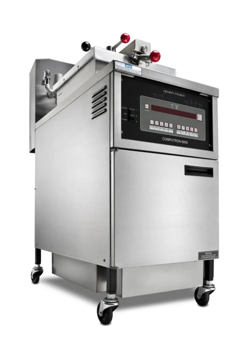 Henny Penny Standard 4-Head Pressure Fryer PFG-600 | SKU: FRY-PFG-600