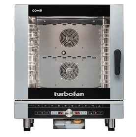 Turbofan Full Size 7 Tray Digital Electric Combi Oven EC40D7 | SKU: OVN-EC40D7