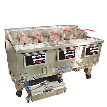 Ultrafryer Ultragold™ Multiple Battery Gas Fryer w/ (3) 110-lb Frypots, B-P30-18-3-UCP | SKU: FRY-B-P30-18-3-UCP