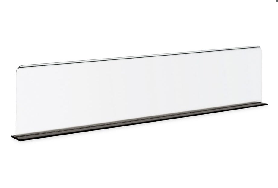 Magnetic Shelf Dividers for Gondola | SKU: SHF-HBR-SHELF-DIVIDER